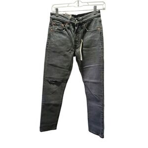 Levi High Rise‎ Skinny Women's Jeans 24×28 Black